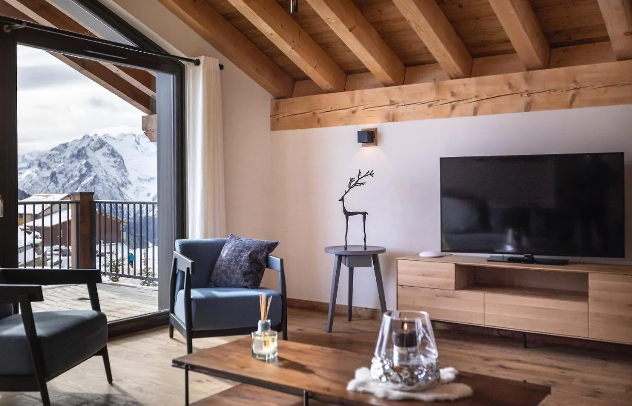 Chalet Le Blue Moon Alpe d'Huez 0*,  France