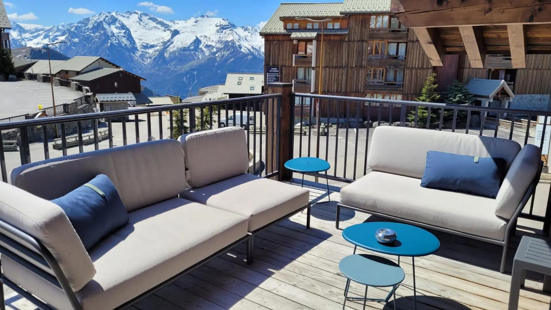 Chalet Le Blue Moon Alpe d'Huez 0*,